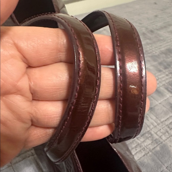 Louis Vuitton Wilshire Amarante Vernis - Picture 12 of 16